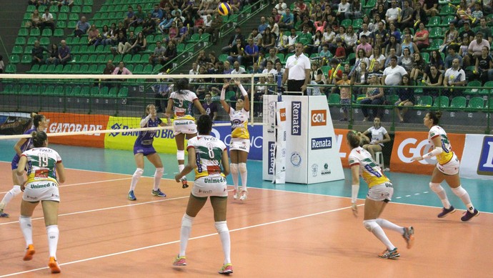 Valinhos x Vôlei Bauru, Superliga (Foto: Cristiani Simão / Jornada Esportiva)