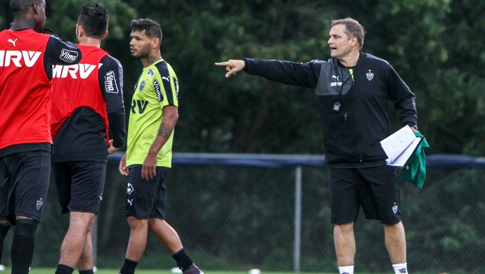 Diego Aguirre, técnico Atlético-MG (Foto: Bruno Cantini/ Flickr Atlético-MG)