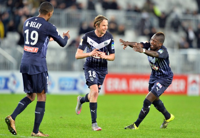 Plasil, Bordeaux x Lorient (Foto: Nicolas Tucat / AFP)