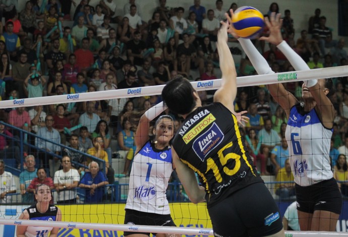 Praia Clube Pinheiros Superliga Feminina Natasha (Foto: Praia Clube/Divulgação)