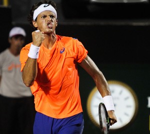 Feijão, João Souza, tênis, Brasil Open (Foto: Nestor J. Beremblum / Ag. Estado)