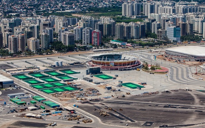 Centro de Tênis Parque Olímpico (Foto: André Motta/Brasil2016.gov.br)