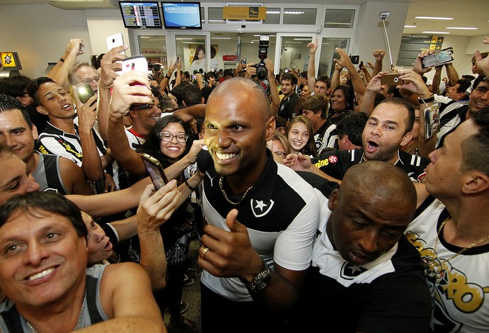 Jefferson, Botafogo (Foto: Vitor Silva/SSPress/Botafogo)