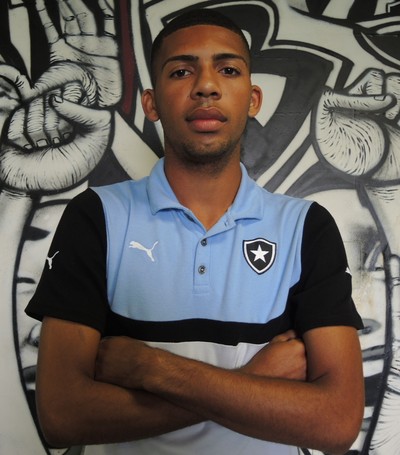 Matheus Fernandes Botafogo Joia (Foto: Gustavo Rotstein)