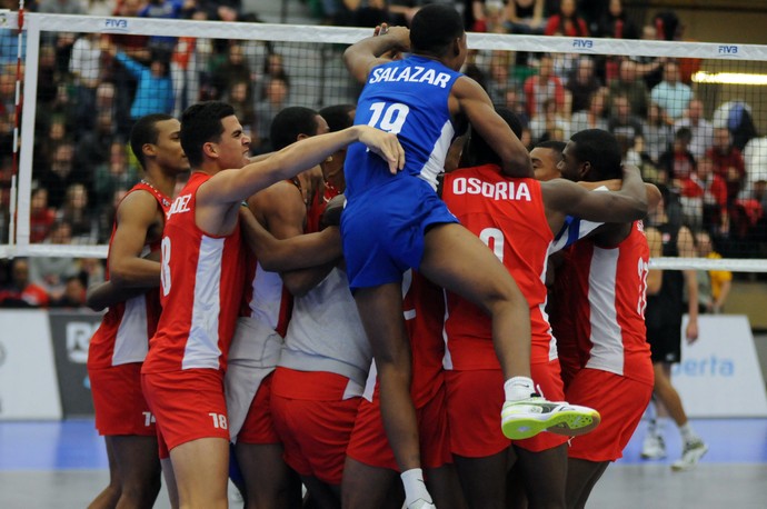 cuba vôlei classificação olímpica (Foto: Divulgação)