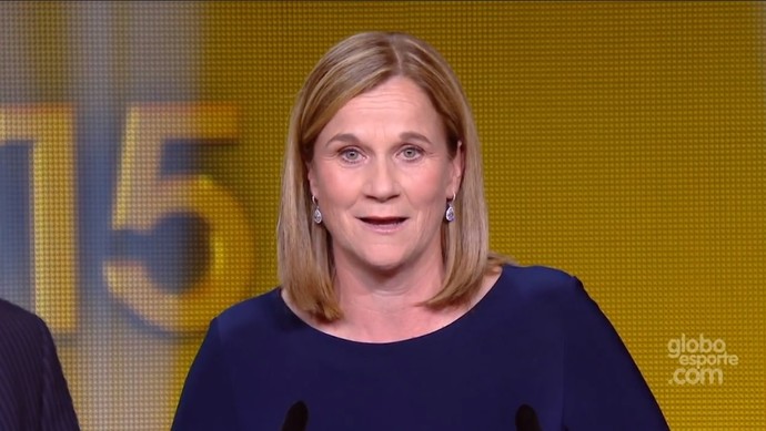 Jill Ellis, técnica dos Estados Unidos (Foto: Reprodução)