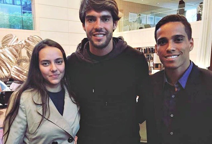 Kaká e Wendell Lira (Foto: Reprodução / Instagram)