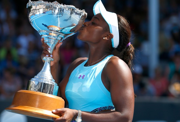 Sloane Stephens, tênis, WTA de Auckland (Foto: Getty Images)