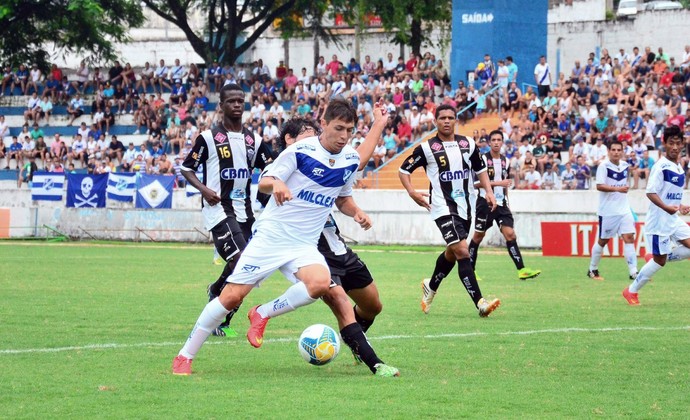 Taubaté x Araxá Copa São Paulo de Futebol Júnior (Foto: Bruno Castilho/E.C. Taubaté)