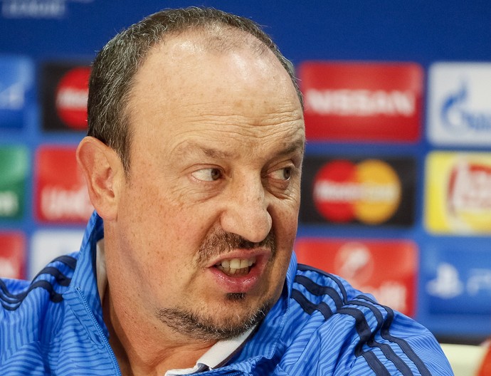 Rafa Benitez coletiva Real Madrid x Shakhtar (Foto: Reuters)