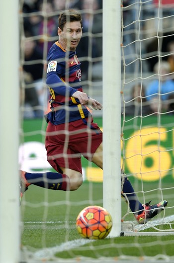 Messi (Foto: AFP)