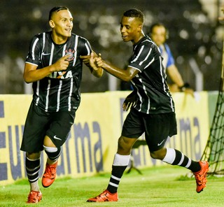 Corinthians x Paysandu Copa SP Léo Jabá (Foto: Mauricio Bento/Brazil Photo Press/Estadão Conteúdo)