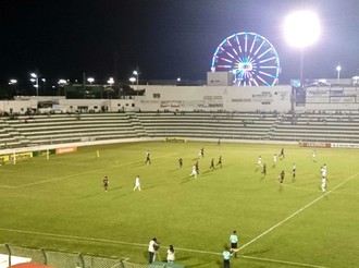 Estádio Anísio Haddad, Atlético-PR x Juventude, Copa SP (Foto: Marcos Lazevo)