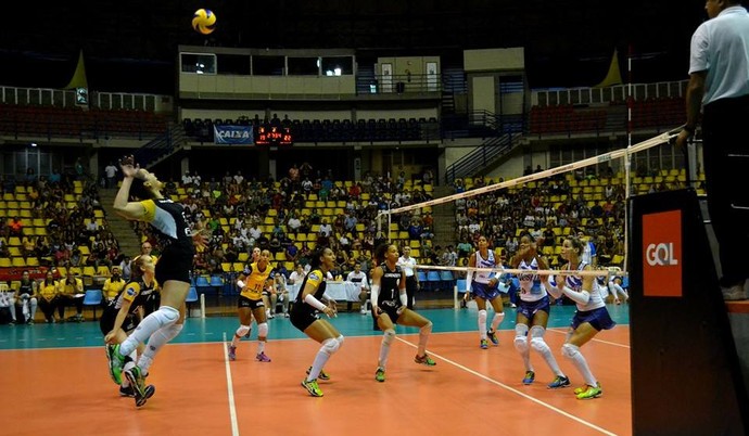 Osasco x São Bernardo, Superliga Feminina de vôlei (Foto: Divulgação/São Bernardo Vôlei)