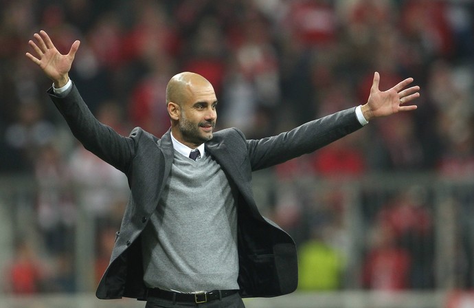 Pep Guardiola técnico Bayern (Foto: Getty Images)