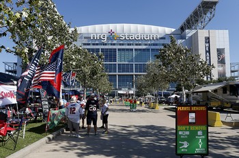 NGR Stadium Houston Texans NFL (Foto: Bob Levey / Getty Images)