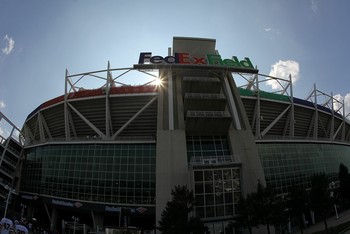 Fedexfield Washington Redskins NFL (Foto: Ronald Martinez / Getty Images)