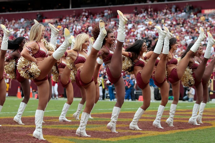 Fedexfield Washington Redskins NFL (Foto: Rob Carr / Getty Images)