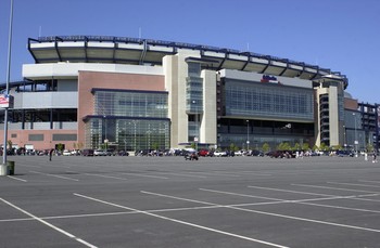 Gillette Stadim New England Patriots NFL (Foto: John Mottern / Getty Images)