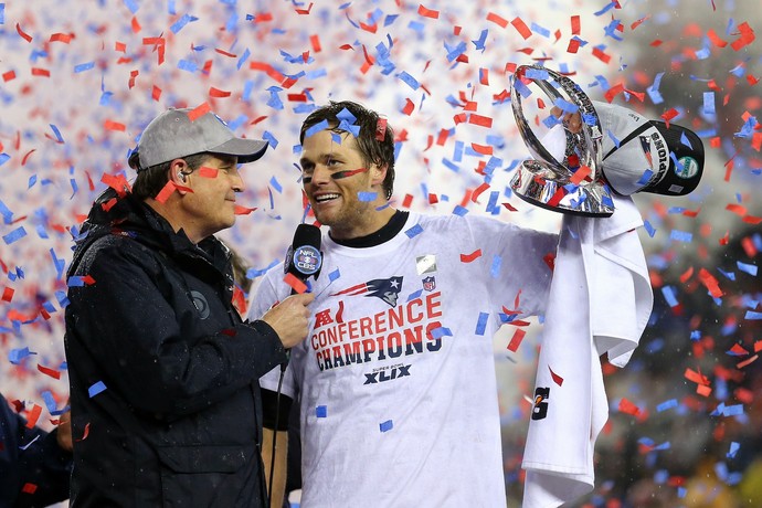 Gillette Stadim New England Patriots NFL (Foto: Maddie Meyer / Getty Images)