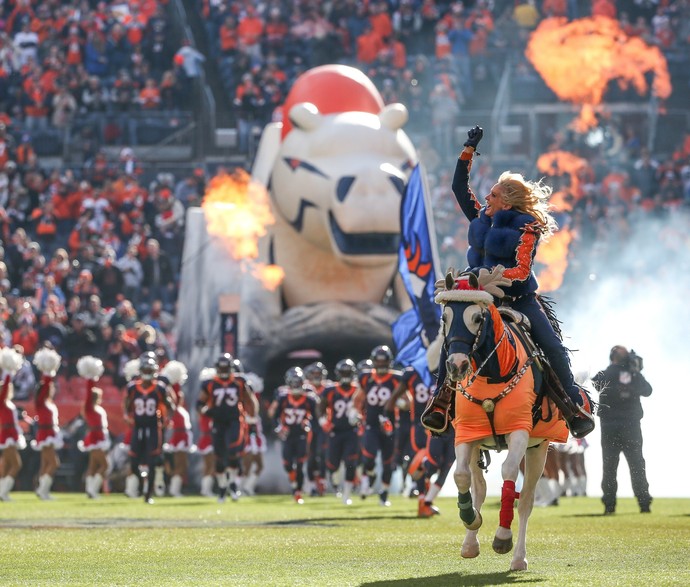 Sports Authority Field Denver Broncos NFL (Foto: Doug Pensinger / Getty Images)