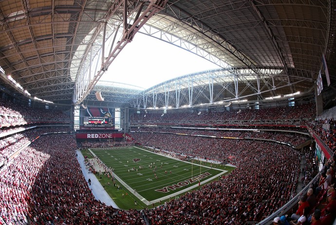 University of Phoenix Arizona Cardinals NFL (Foto: Christian Petersen / Getty Images)