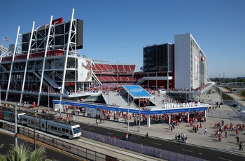 Levi's Stadium San Francisco 49ers NFL (Foto: Jeff Gross / Getty Images)