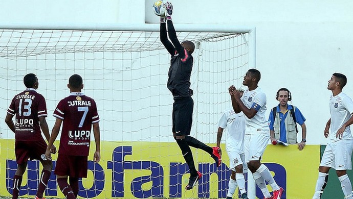 Santos sub-20 (Foto: Pedro Ernesto Guerra Azevedo / Santos FC)