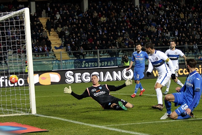 Icardi, Empoli x Internazionale de Milão (Foto: Gabriele Maltinti / Getty Images)