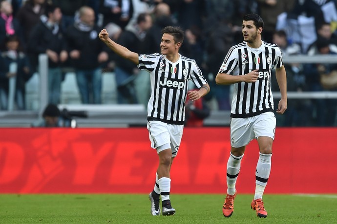 Dybala Morata Juventus (Foto: Getty Images)