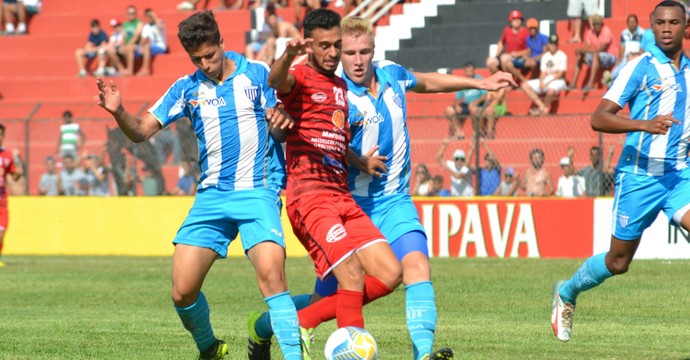 Primavera x Avaí Copinha 2016 (Foto: Manoel Messias/Futura Press/Estadão Conteúdo)