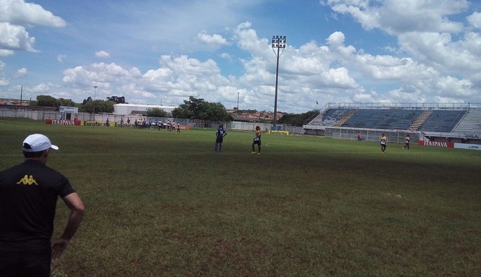 Criciúma x Rio Claro Copinha 2016 (Foto: www.criciuma.com.br)