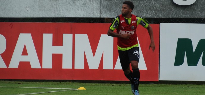 André, atacante do Atlético-MG (Foto: Rafael Araújo)