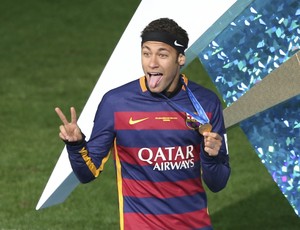 Neymar Barcelona River Mundial de Clubes (Foto: AP)