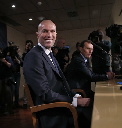 Zidane coletiva Real Madrid (Foto: Reuters)