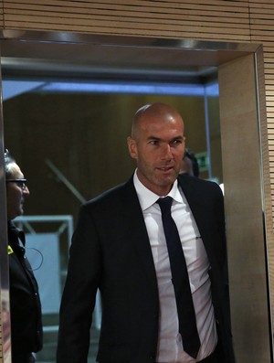 Zidane coletiva Real Madrid (Foto: Reuters)