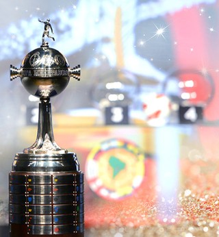 Carrossel - Sorteio Libertadores - 524x567 (Foto: GloboEsporte.com)