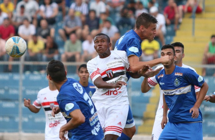 São Carlos x Botafogo-SP (Foto: Rogério Moroti/Ag. Botafogo)