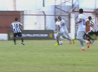 Botafogo x Sobradinho Copa São Paulo de Futebol Júnior  (Foto: Reprodução / SporTV)