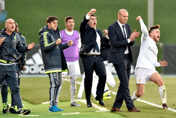 Zidane técnico Real Madrid (Foto: Getty Images)