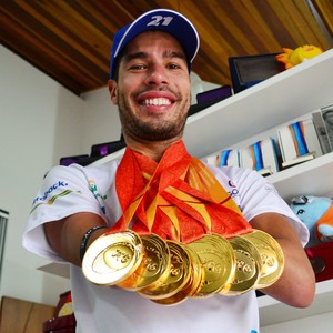 Daniel Dias nadador (Foto: Danilo Sardinha/GloboEsporte.com)