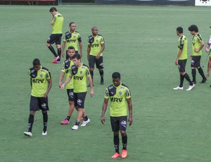 Treino do Atlético-MG na Cidade do Galo (Foto: Bruno Cantini/CAM)