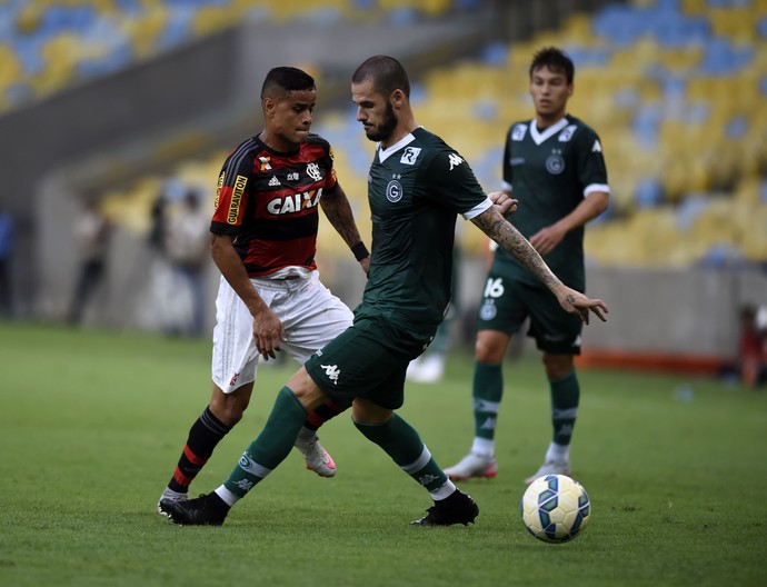 everton flamengo (Foto: andré durão)