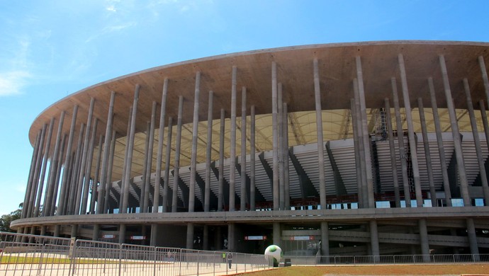 Botafogo Mané Garrincha (Foto: Fred Huber)