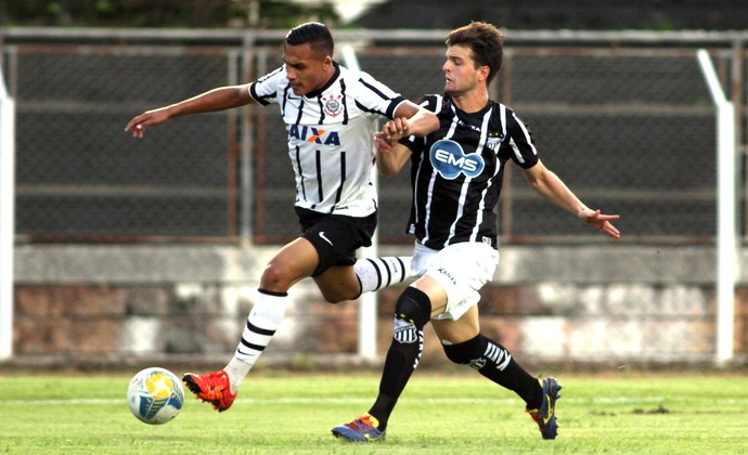 Corinthians Bragantino Copa SP (Foto: Ag Estado)