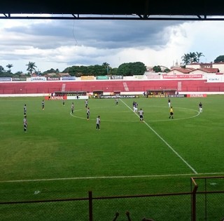 Botafogo x São Bento - Copa São Paulo de Futebol Júnior 2016 (Foto: Sandra Fonseca/ TV TEM)