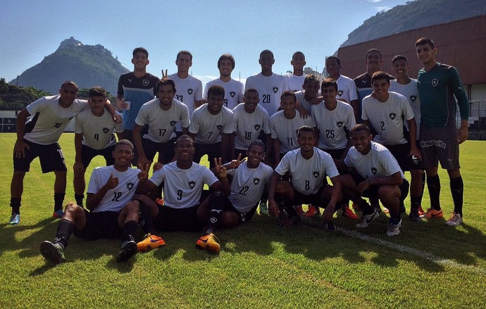 Botafogo sub-20 Copinha (Foto: Reprodução/Twitter)