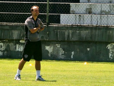 Técnico Maurício Souza Botafogo sub-20 (Foto: Divulgação/Botafogo)