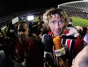 Rogério Ceni São Paulo Lugano (Foto: Marcos Ribolli)