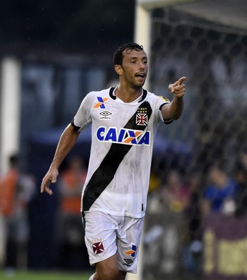 Nenê Vasco x Santos (Foto: André Durão / GloboEsporte.com)